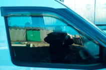 Fiat Doblo II 2010–2022 Logu vēja deflektori (2 gab., HIC) foto 9