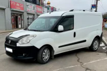 Fiat Doblo II 2010–2022 Logu vēja deflektori (2 gab., HIC) foto 3