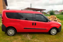 Fiat Doblo II 2010–2022 Logu vēja deflektori (2 gab., HIC) foto 10
