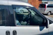 Fiat Doblo II 2010–2022 Logu vēja deflektori (2 gab., HIC) foto 13