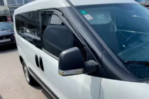 Fiat Doblo II 2010–2022 Ieliekamie logu deflektori (2 gab., HIC) foto 1