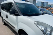 Fiat Doblo II 2010–2022 Ieliekamie logu deflektori (2 gab., HIC) foto 2