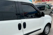 Fiat Doblo II 2010–2022 Ieliekamie logu deflektori (2 gab., HIC) foto 4