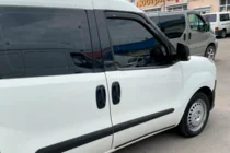 Fiat Doblo II 2010–2022 Ieliekamie logu deflektori (2 gab., HIC) foto 5