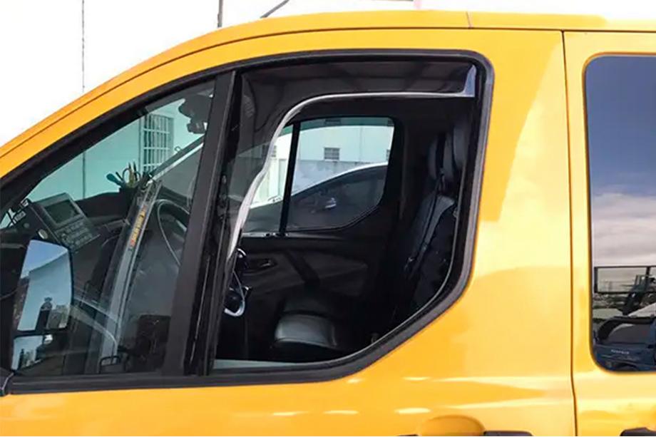 Fiat Ducato 1995–2006 Ieliekamie logu deflektori (2 gab., HIC) Image