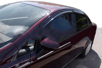 Fiat Linea 2006–2018 Logu vēja deflektori (4 gab., HIC) foto 1