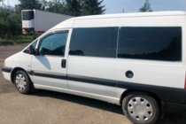 Fiat Scudo 1996–2007 Ieliekamie logu deflektori (2 gab., HIC) foto 3