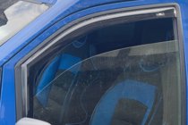 Fiat Scudo 1996–2007 Ieliekamie logu deflektori (2 gab., HIC) foto 1
