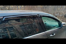 Ford Edge 2014–2024 Logu vēja deflektori (4 gab., HIC) foto 2