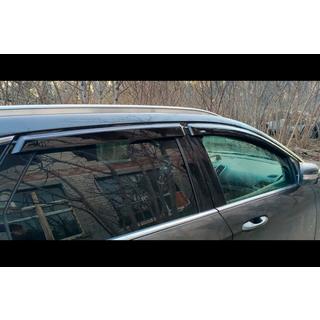 Logu vēja deflektori (4 gab., HIC) Ford Edge 2014–2024 foto 2
