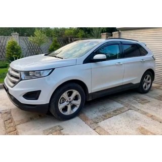 Logu vēja deflektori (4 gab., HIC) Ford Edge 2014–2024 foto 1