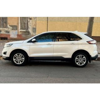 Logu vēja deflektori (4 gab., HIC) Ford Edge 2014–2024 foto 3