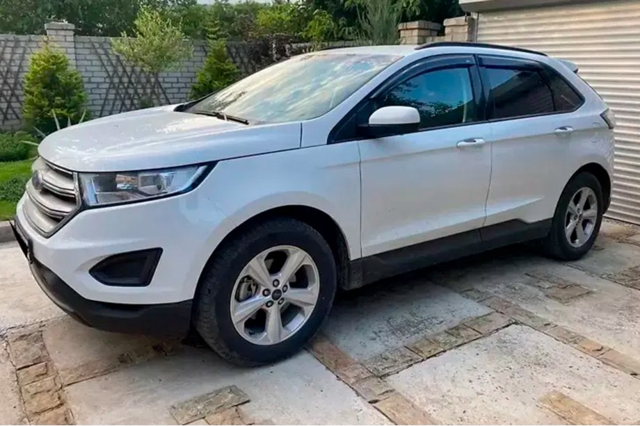 Ford Edge 2014–2024 Logu vēja deflektori (4 gab., HIC) Image