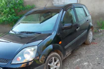 Ford Fiesta 2002–2008 Logu vēja deflektori (4 gab., HIC) foto 1