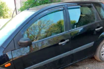 Ford Fiesta 2002–2008 Logu vēja deflektori (4 gab., HIC) foto 2