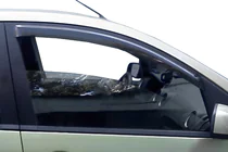 Ford Fiesta 2002–2008 Logu vēja deflektori (4 gab., HIC) foto 5