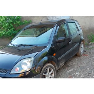 Logu vēja deflektori (4 gab., HIC) Ford Fiesta 2002–2008 foto 1