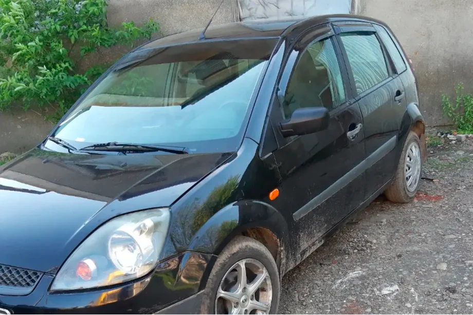 Ford Fiesta 2002–2008 Logu vēja deflektori (4 gab., HIC) Image