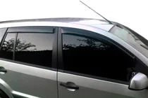 Ford Fusion 2002–2012 Logu vēja deflektori (4 gab., HIC) foto 1