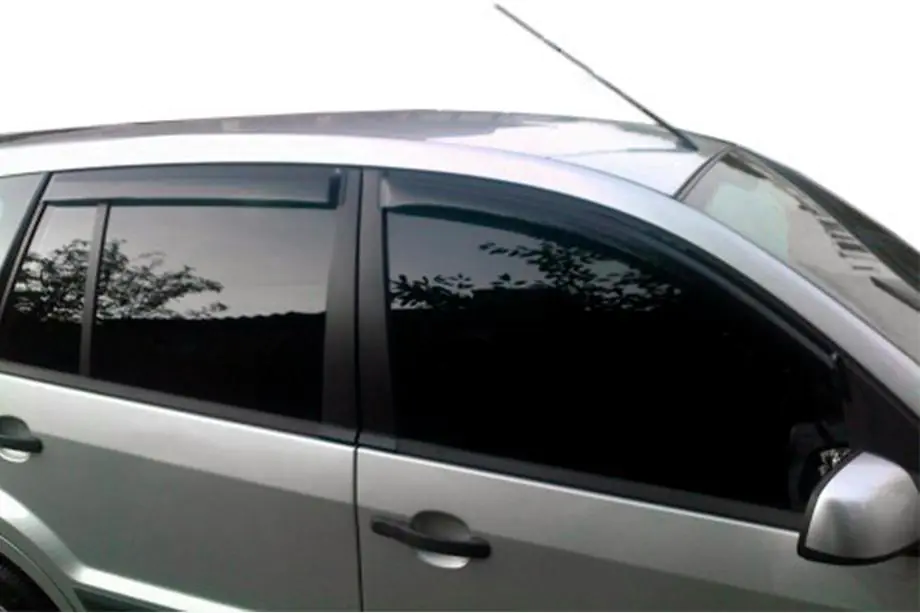 Ford Fusion 2002–2012 Logu vēja deflektori (4 gab., HIC) Image