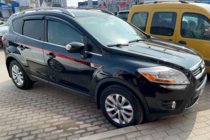 Ford Kuga 2008–2013 Logu vēja deflektori (4 gab., HIC) foto 1
