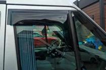 Ford Transit 2000–2014 Logu vēja deflektori (2 gab., HIC) foto 1