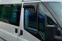 Ford Transit 2000–2014 Logu vēja deflektori (2 gab., HIC) foto 2