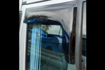 Ford Transit 2000–2014 Logu vēja deflektori (2 gab., HIC) foto 9
