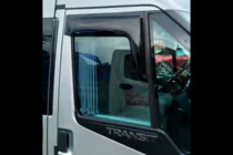 Ford Transit 2000–2014 Logu vēja deflektori (2 gab., HIC) foto 11