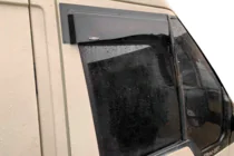 Ford Transit 2000–2014 Logu vēja deflektori (2 gab., HIC) foto 5