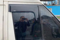 Ford Transit 2000–2014 Logu vēja deflektori (2 gab., HIC) foto 3