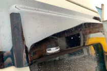 Ford Transit 2000–2014 Logu vēja deflektori (2 gab., HIC) foto 6
