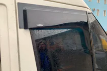 Ford Transit 2000–2014 Logu vēja deflektori (2 gab., HIC) foto 7