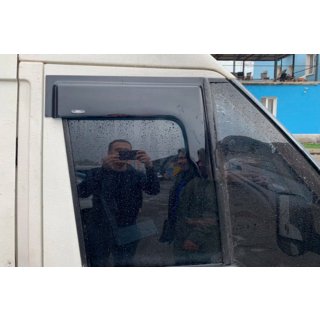 Logu vēja deflektori (2 gab., HIC) foto 3