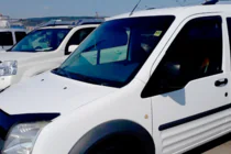 Ford Connect 2002–2006 Logu vēja deflektori (2 gab., HIC) foto 6