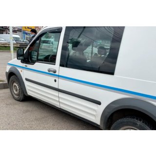 Logu vēja deflektori (2 gab., HIC) foto 3