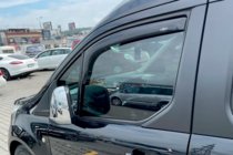 Ford Custom 2013–2022 Ieliekamie logu deflektori (2 gab., HIC) foto 1