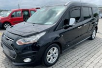 Ford Custom 2013–2022 Ieliekamie logu deflektori (2 gab., HIC) foto 5