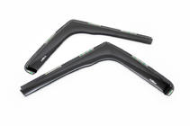 Ford Custom 2013–2022 Ieliekamie logu deflektori (2 gab., HIC) foto 3