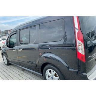 Ieliekamie logu deflektori (2 gab., HIC) Ford Custom 2013–2022 foto 4
