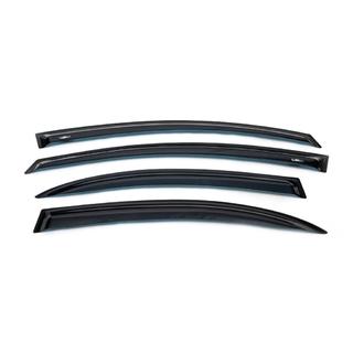 Logu vēja deflektori (4 gab., HIC) Honda Civic Sedan VIII 2006–2011 foto 1