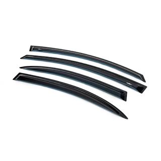 Logu vēja deflektori (4 gab., HIC) Honda Civic Sedan VIII 2006–2011 foto 2