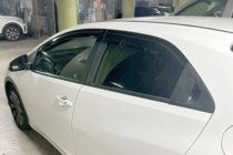 Honda Civic HB 2012–2020 Logu deflektori HB 2012+ (4 gab., HIC) foto 3