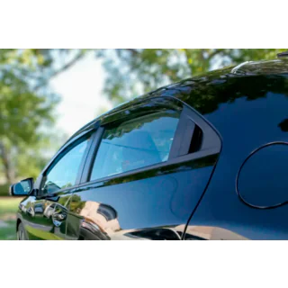 Logu deflektori HB 2012+ (4 gab., HIC) Honda Civic HB 2012–2020 foto 4