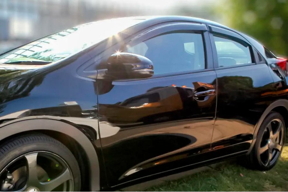 Honda Civic HB 2012–2020 Logu deflektori HB 2012+ (4 gab., HIC) Image