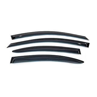 Logu vēja deflektori (4 gab., HIC) Hyundai Accent 2006–2010 foto 4