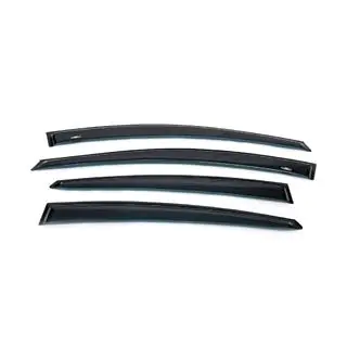 Logu vēja deflektori (4 gab., HIC) Hyundai Elantra (MD/UD) 2011–2015 foto 1