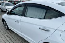 Hyundai Elantra (AD) 2015–2020 Logu vēja deflektori (4 gab., HIC) foto 2