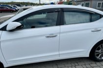 Hyundai Elantra (AD) 2015–2020 Logu vēja deflektori (4 gab., HIC) foto 1
