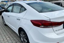 Hyundai Elantra (AD) 2015–2020 Logu vēja deflektori (4 gab., HIC) foto 3